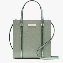 Kenzie Glitter Small Tote